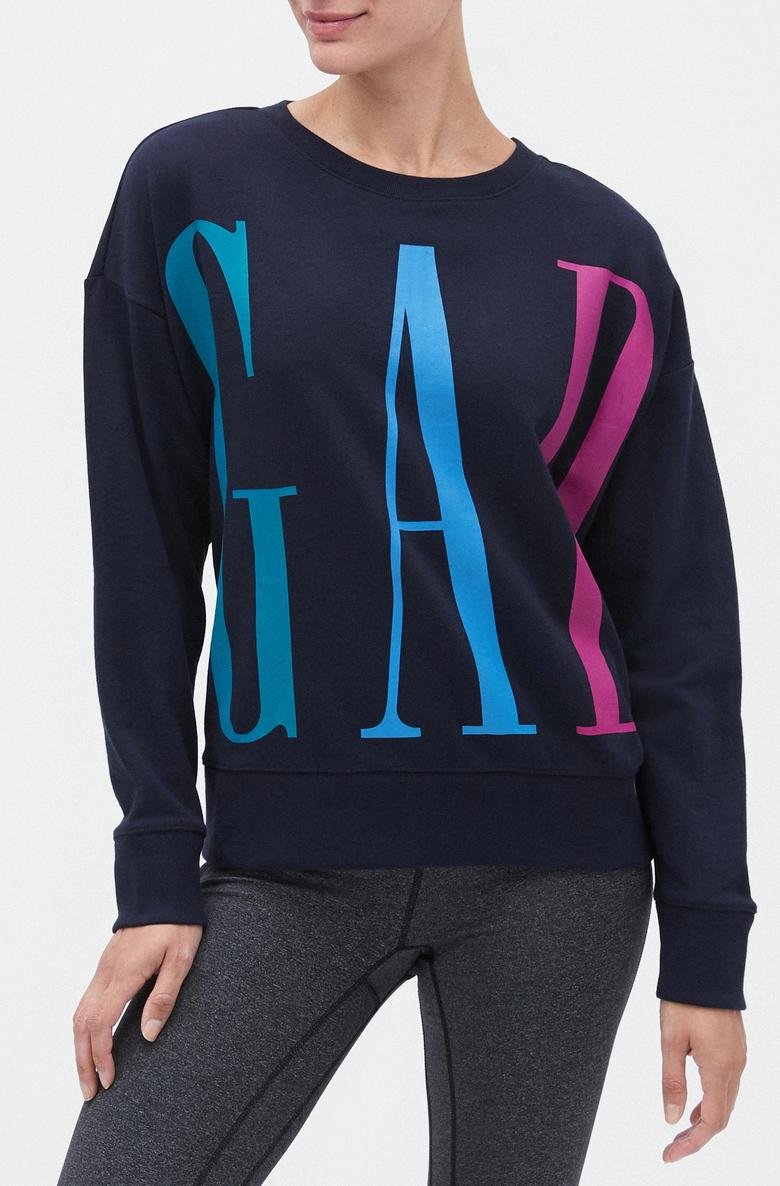  Gap Logo  Sweatshirt
