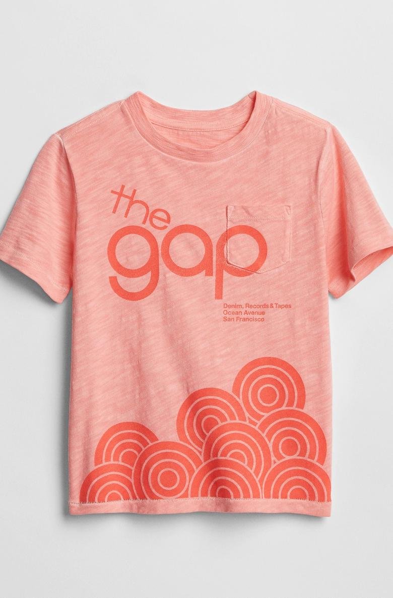  Gap Logo 50.Yıl T-shirt