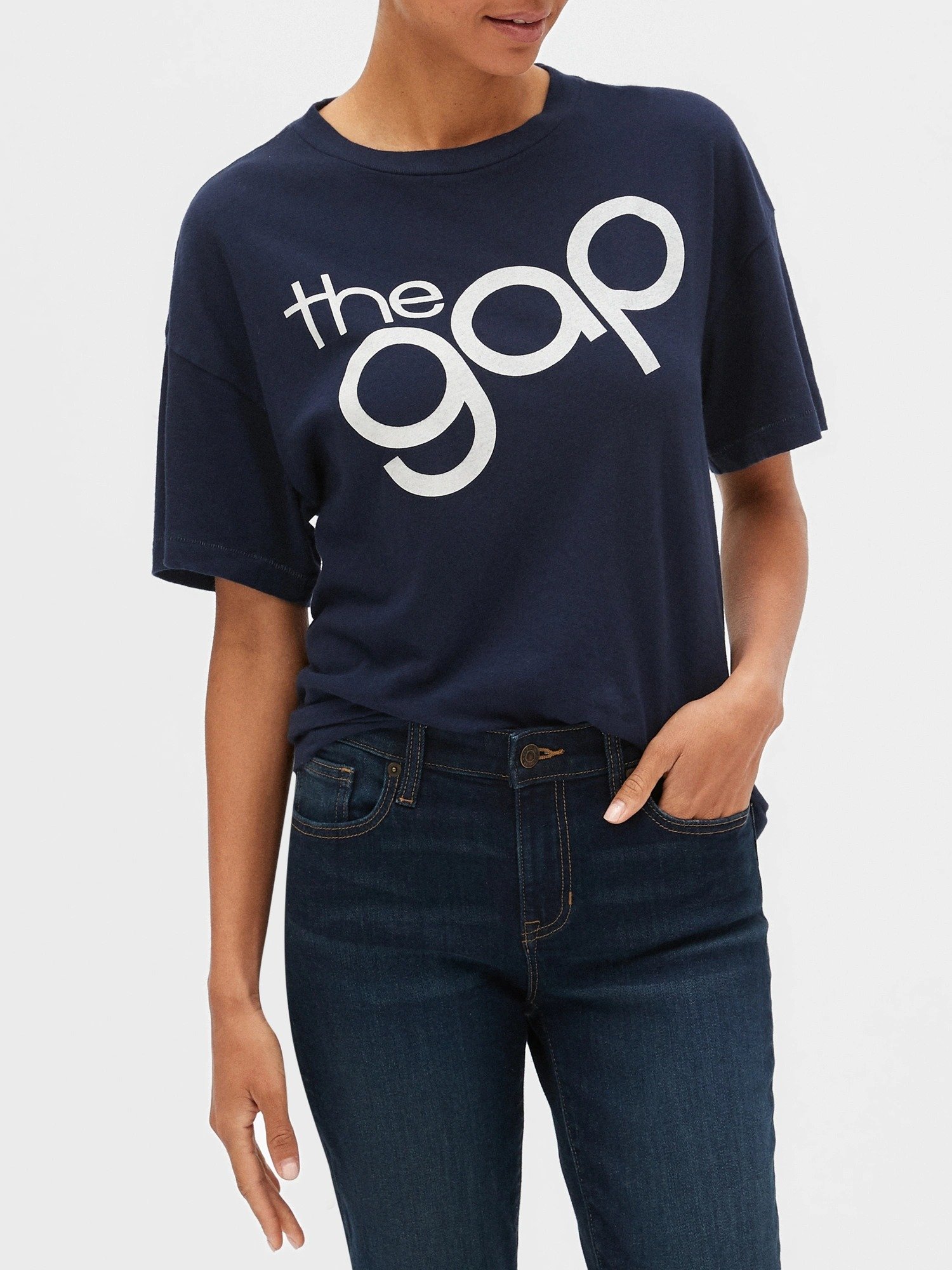 Gap Logo 50. yıl Kısa Kollu T-shirt product image
