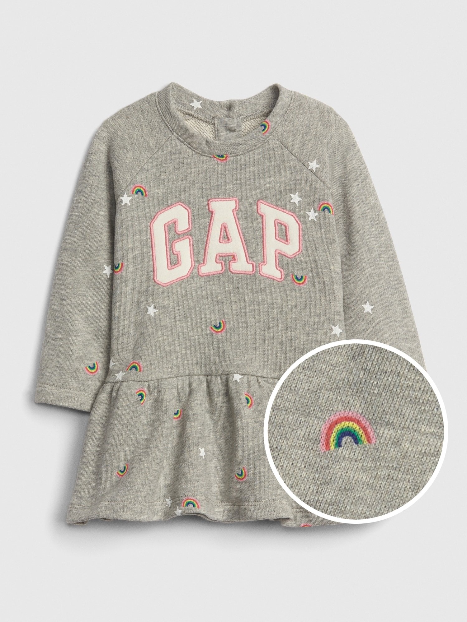 Gap Logo Peplum Elbise product image