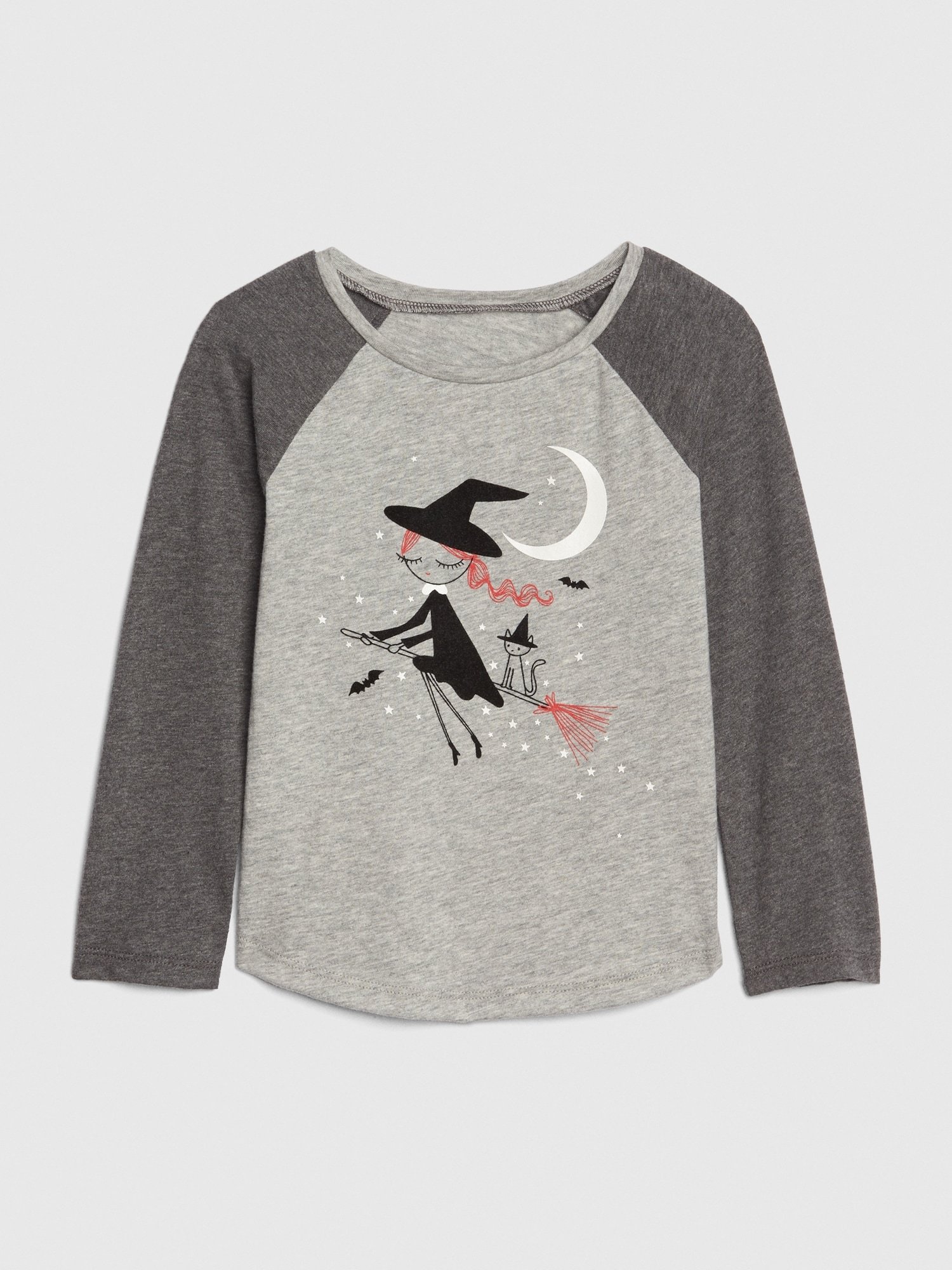 Karanlıkta Parlayan Baskılı T-Shirt product image
