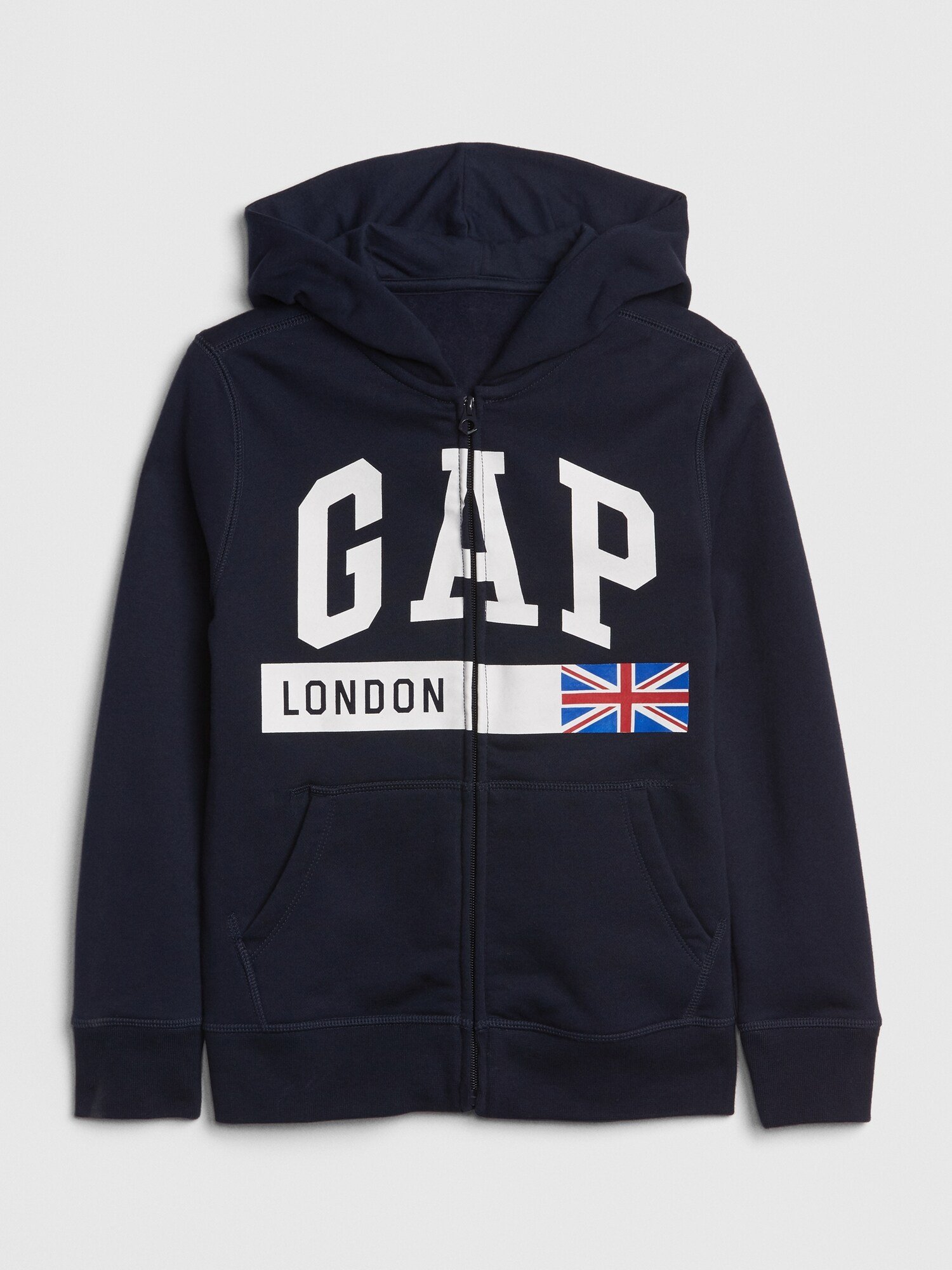 Gap Logo Bayrak Baskılı Sweatshirt product image