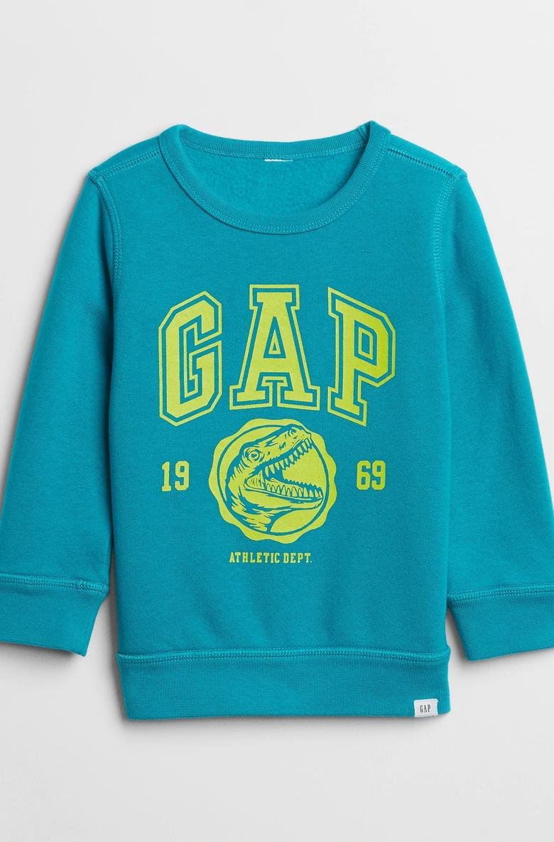  Gap Logo Grafik Sweatshirt