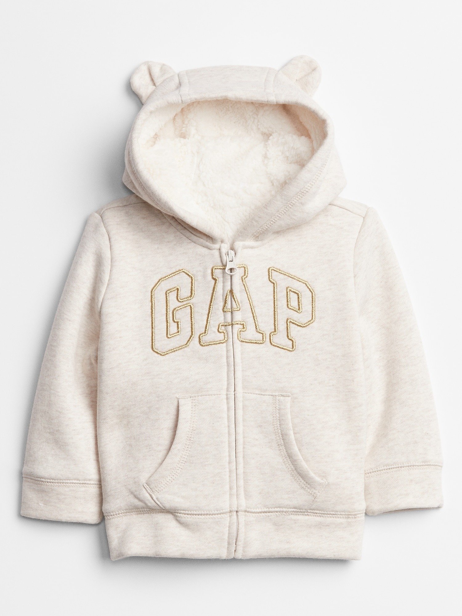 Baby Bear Gap Logo Kapşonlu Ürün product image