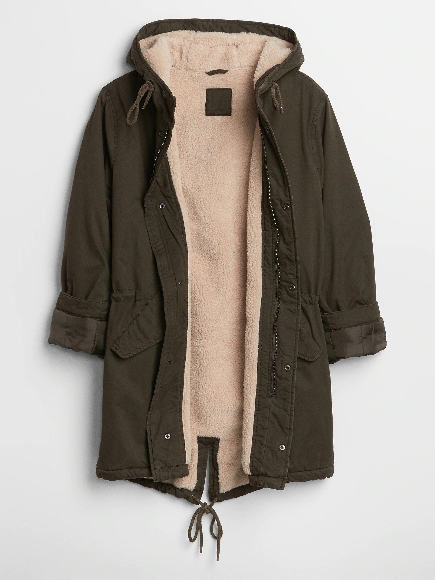Sherpa-Lined Parka product image