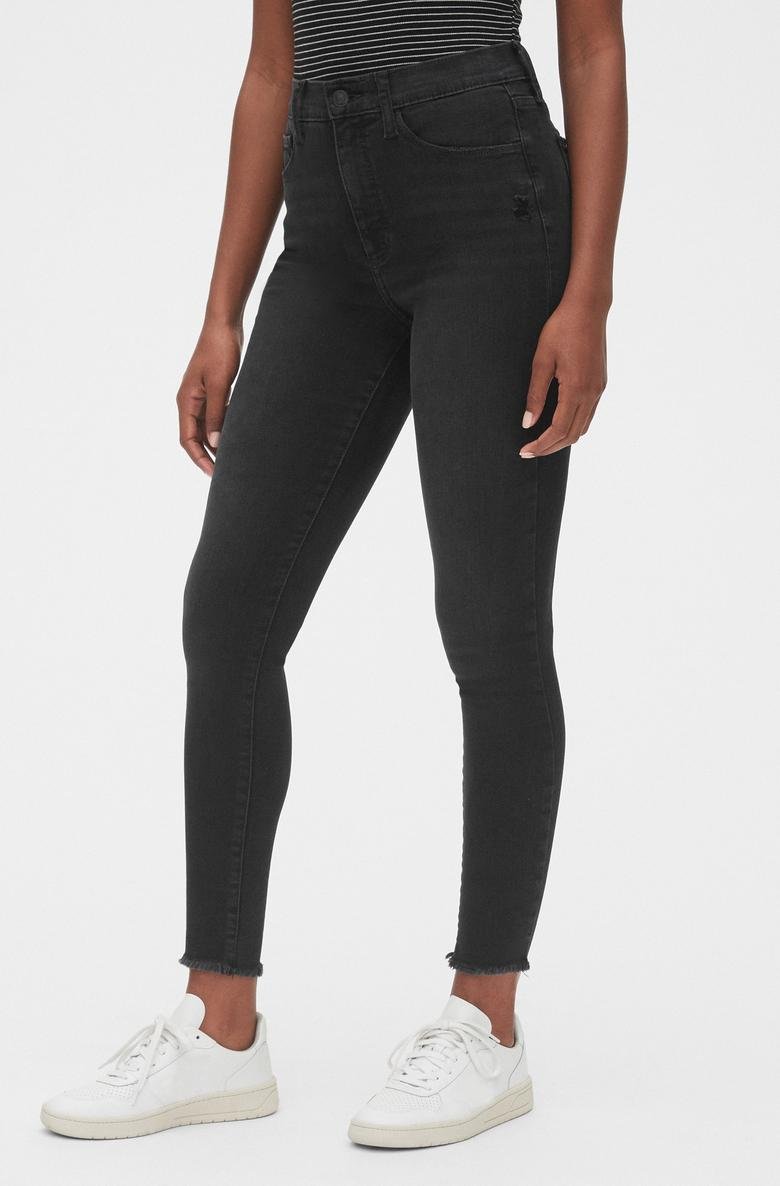  High Rise Jegging Jean