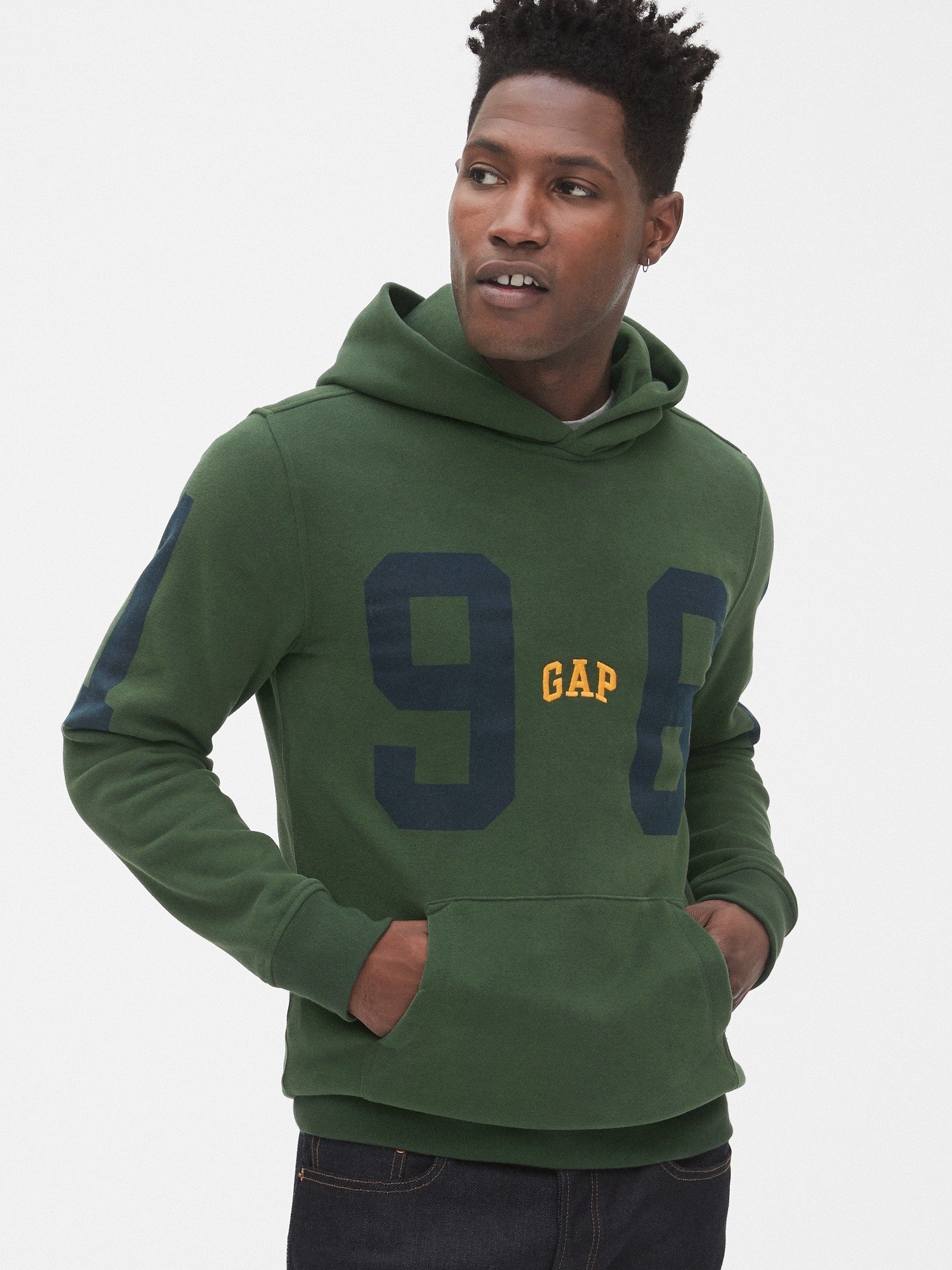 Gap Logo Vintage Kapüşonlu Sweatshirt product image