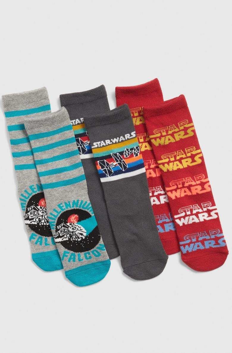  3'lü Star Wars™ Çorap Seti