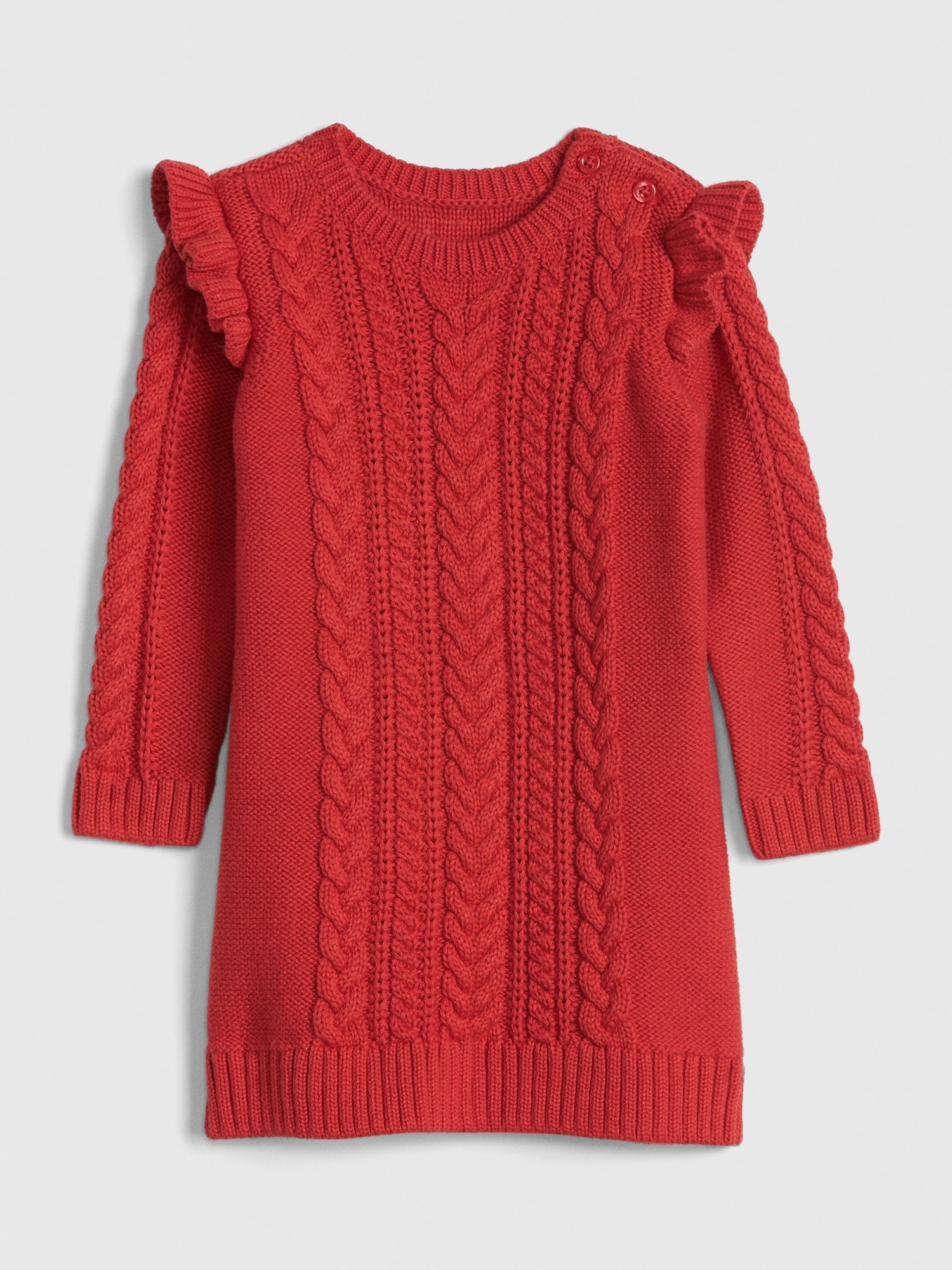 Fırfırlı Kazak Elbise product image