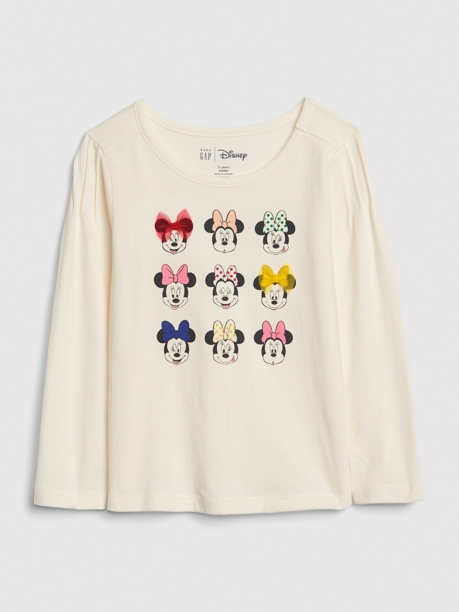 Disney Minnie Mouse Uzun Kollu T-Shirt product image