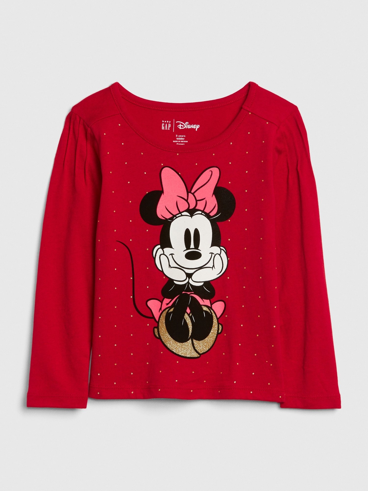 Disney Minnie Mouse Uzun Kollu T-Shirt product image