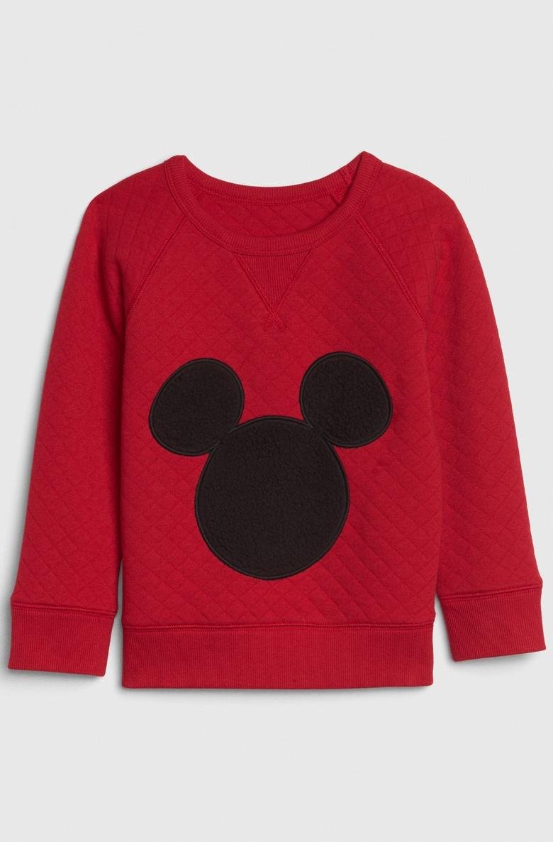  Disney Mickey Mouse Kapitone Sweatshirt