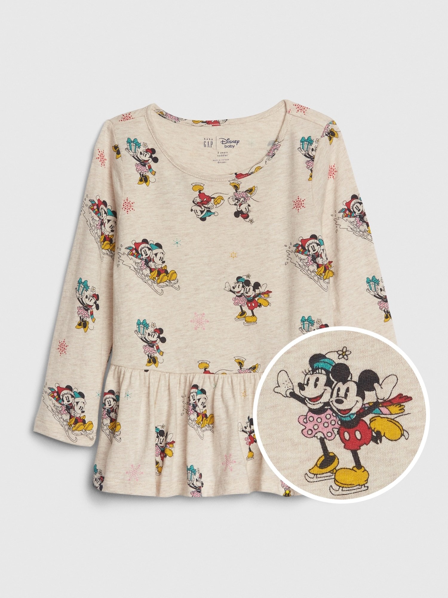 Disney Minnie Mouse Peplum T-Shirt product image