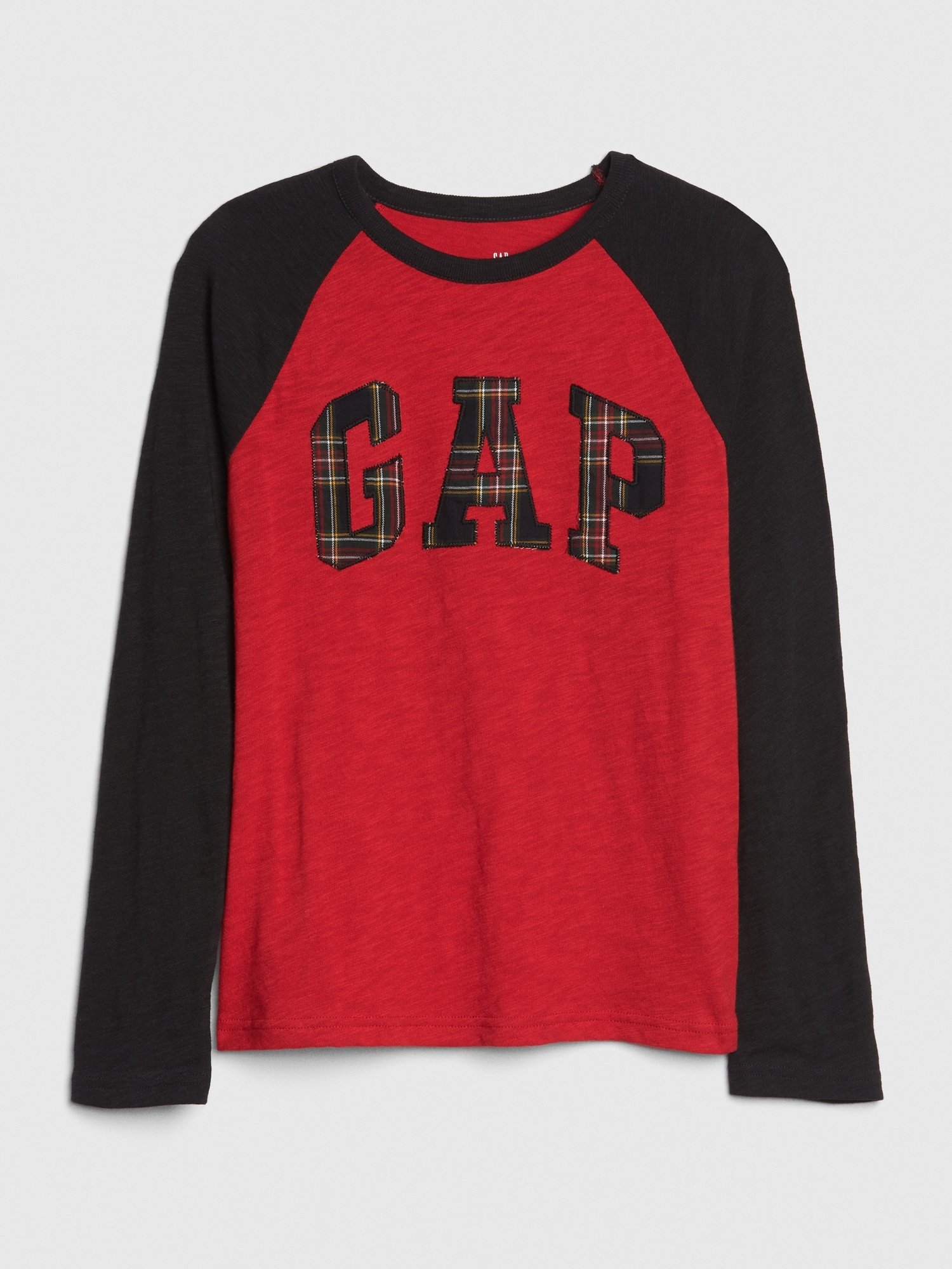 Gap Logo Ekose T-Shirt product image