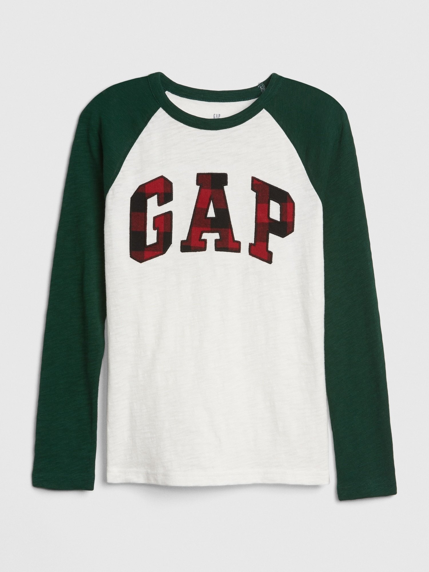 Gap Logo Ekose T-Shirt product image