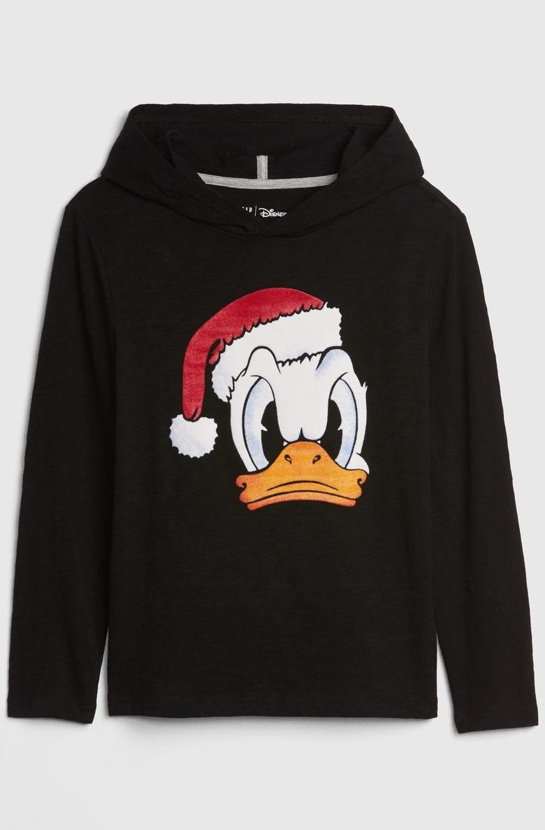  Disney Donald Duck Kapüşonlu T-Shirt
