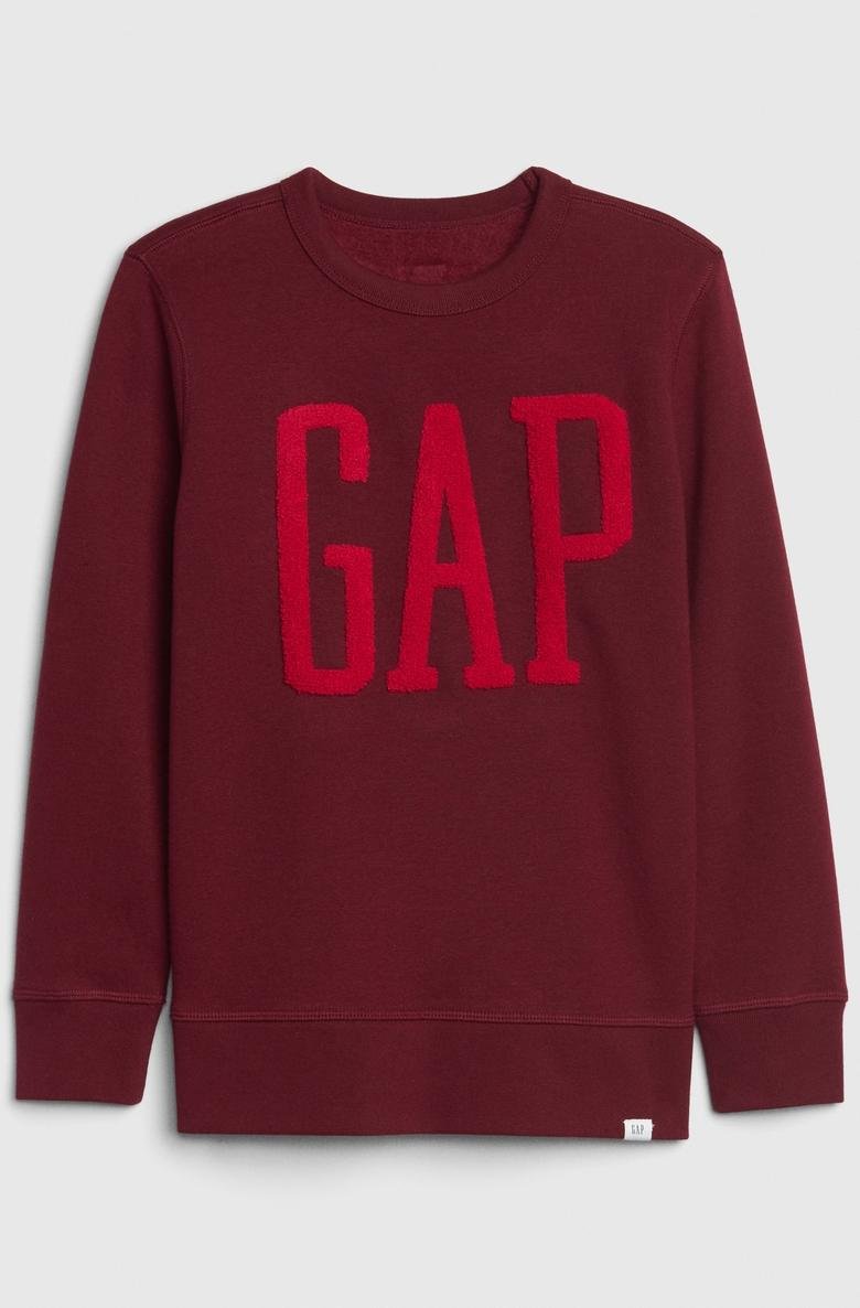  Gap Logo Havlu Kumaş Sweatshirt