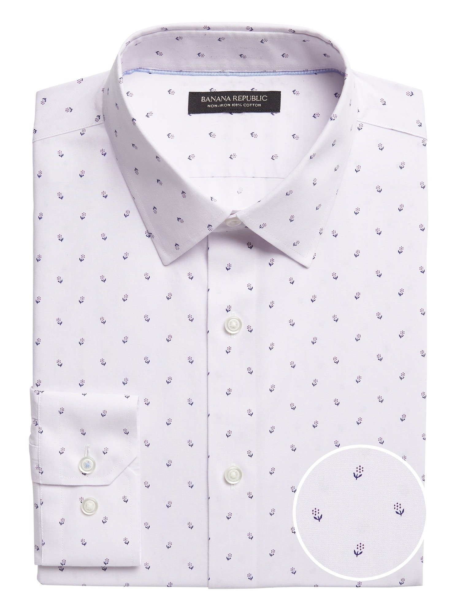 Grant Slim-Fit Ütü Gerektirmeyen Gömlek product image