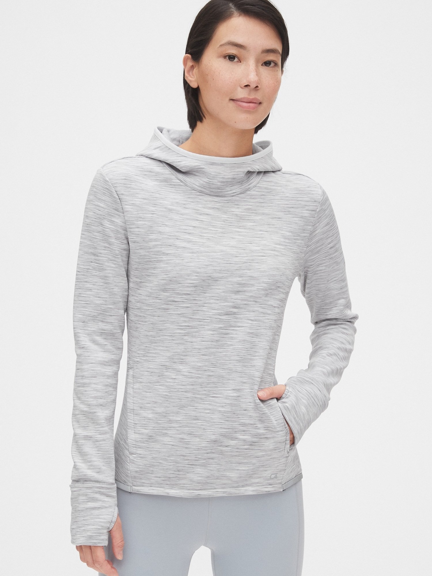 GapFit Polar Pullover Kapüşonlu Sweatshirt product image