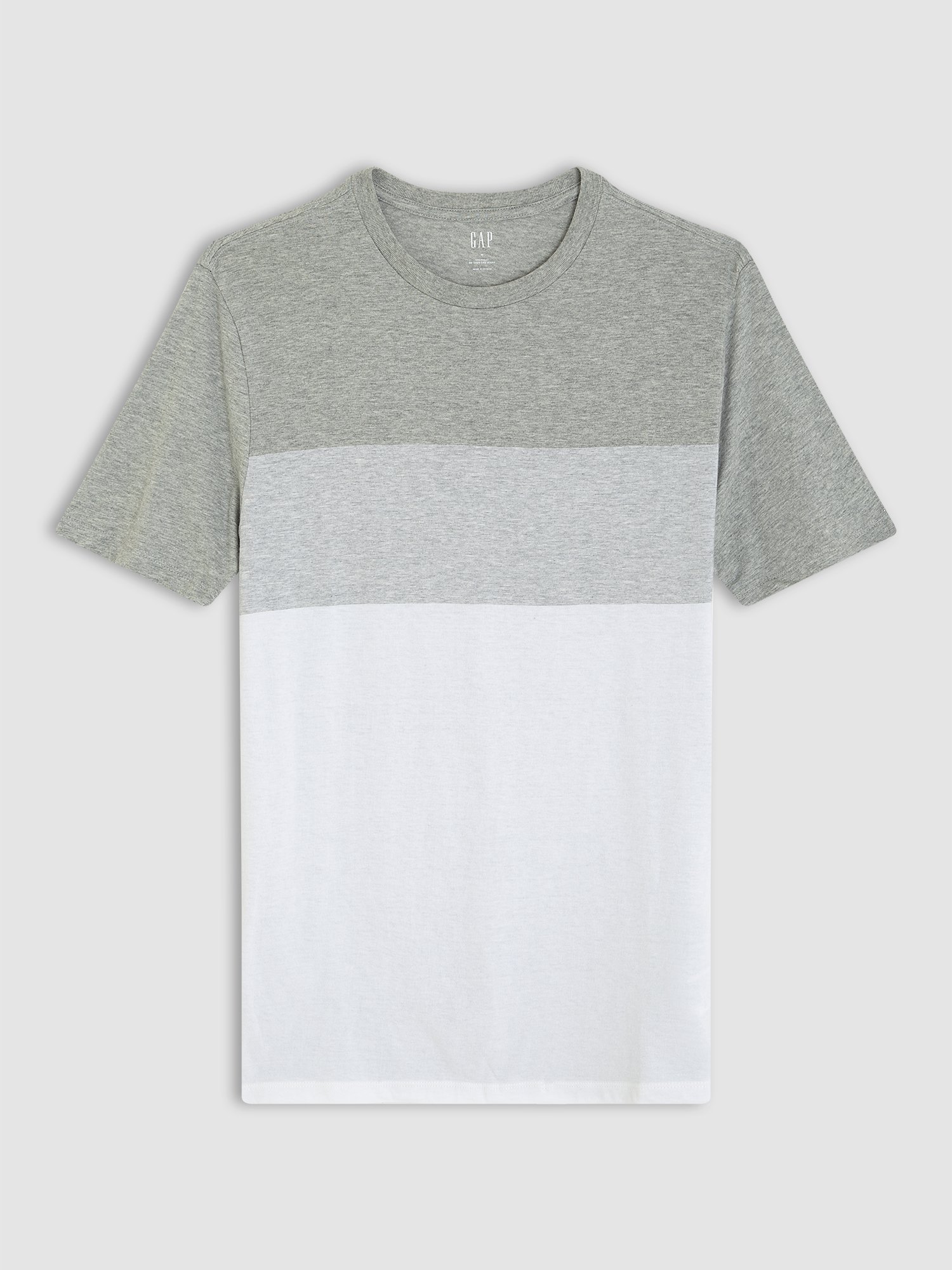 Çizgili Kısa Kollu T-shirt product image