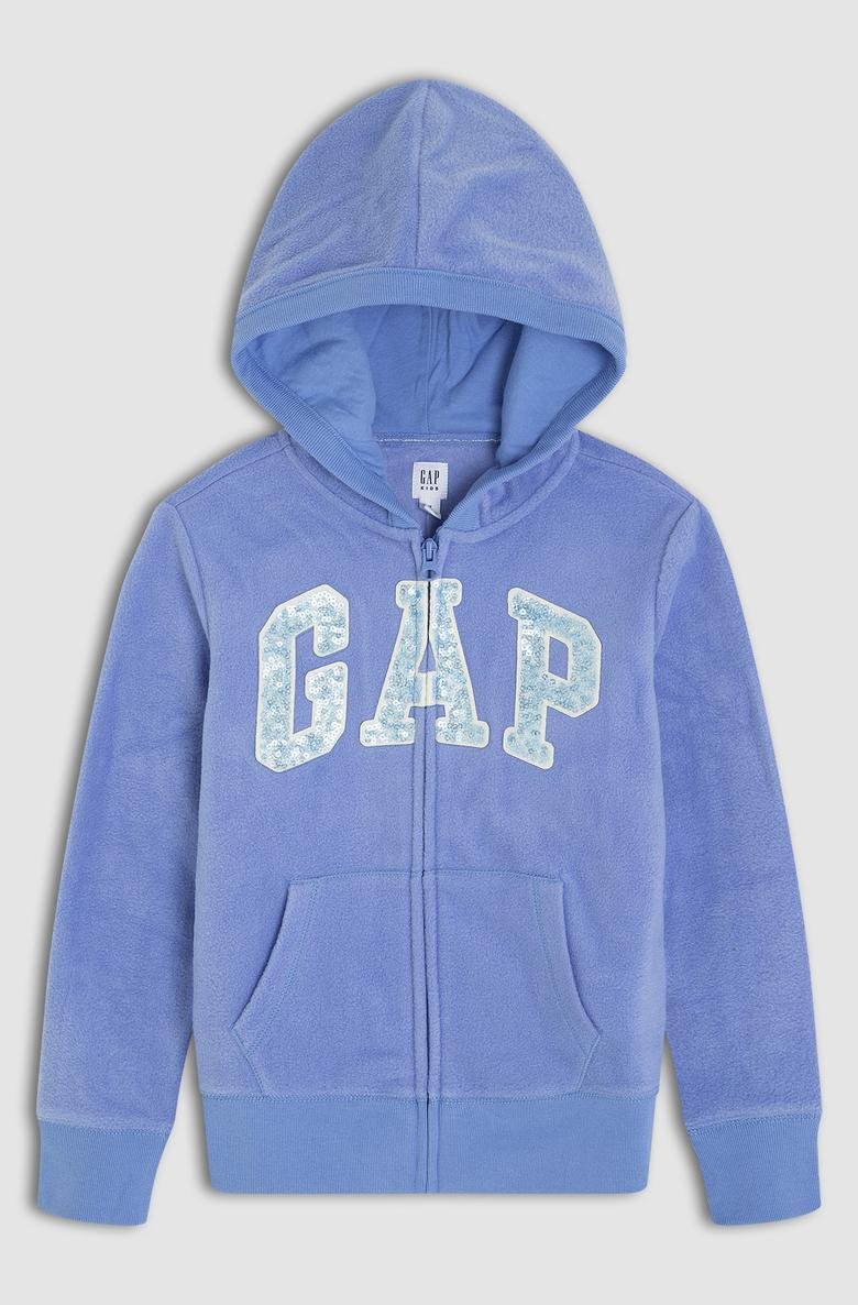  Gap Logo Polar Kapüşonlu Sweatshirt