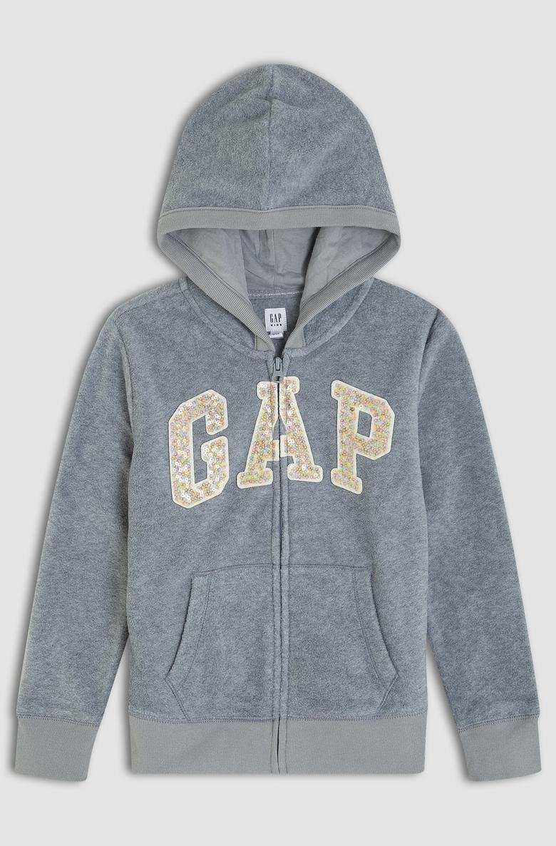  Gap Logo Polar Kapüşonlu Sweatshirt