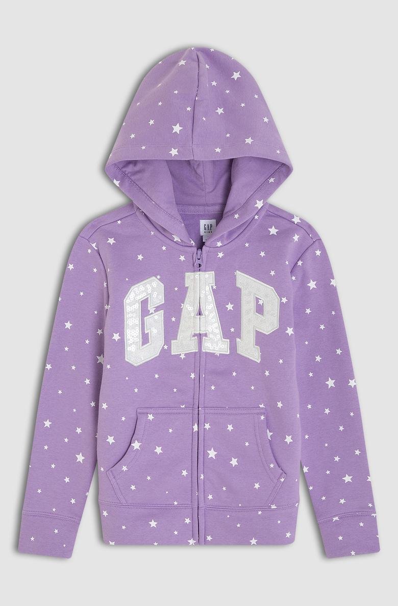  Gap Logo Pullu Kapüşonlu Sweatshirt