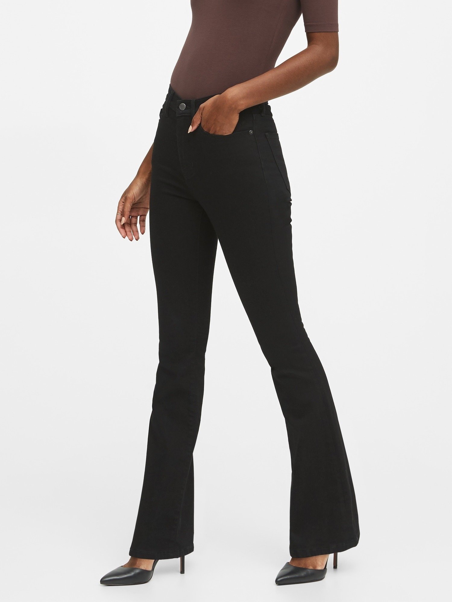 TENCEL™ High-Rise Jean Pantolon product image