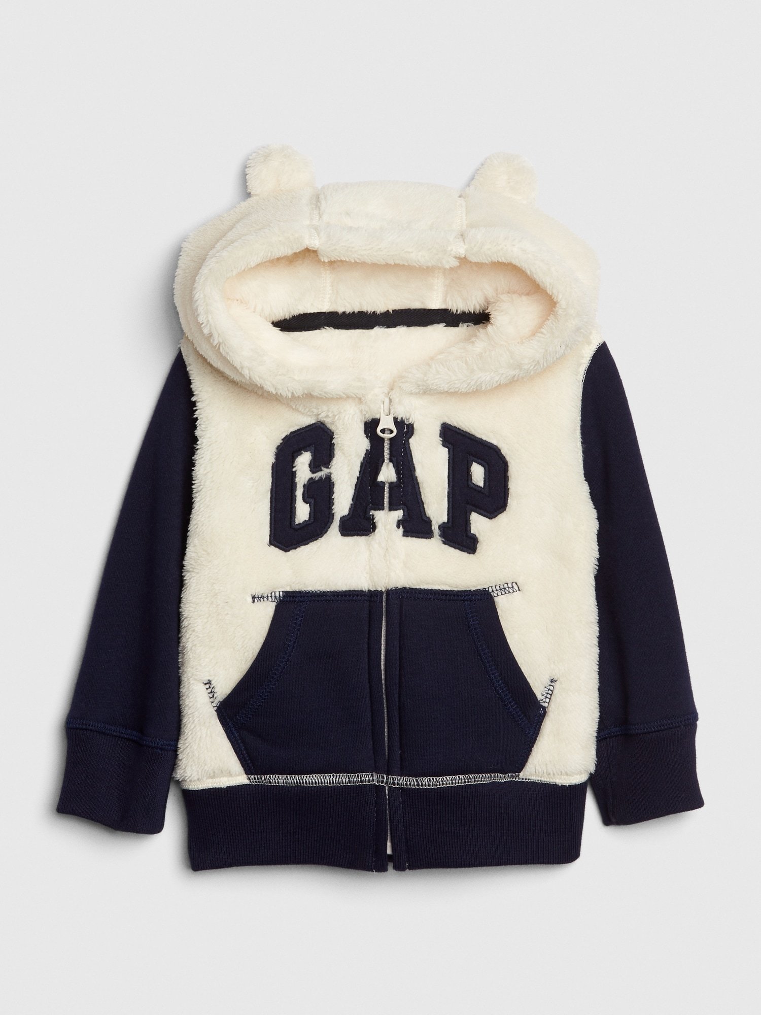 Gap Logo Brannan Bear Sherpa Sweatshirt product image