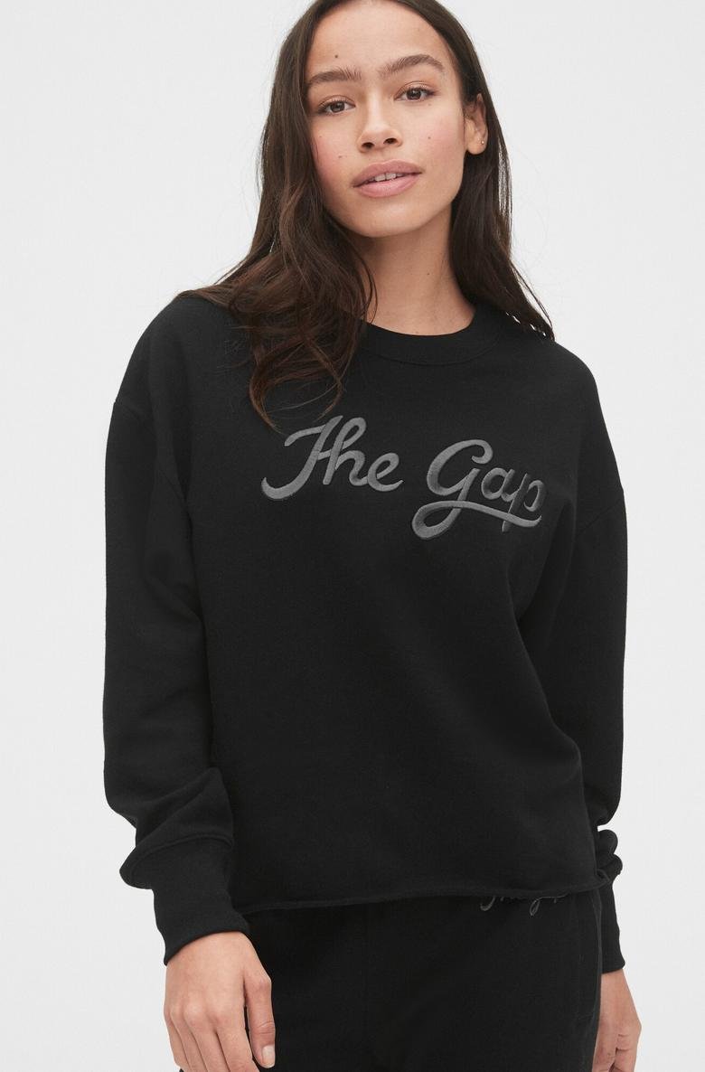  Gap Logo Vintage Yumuşak Sweatshirt