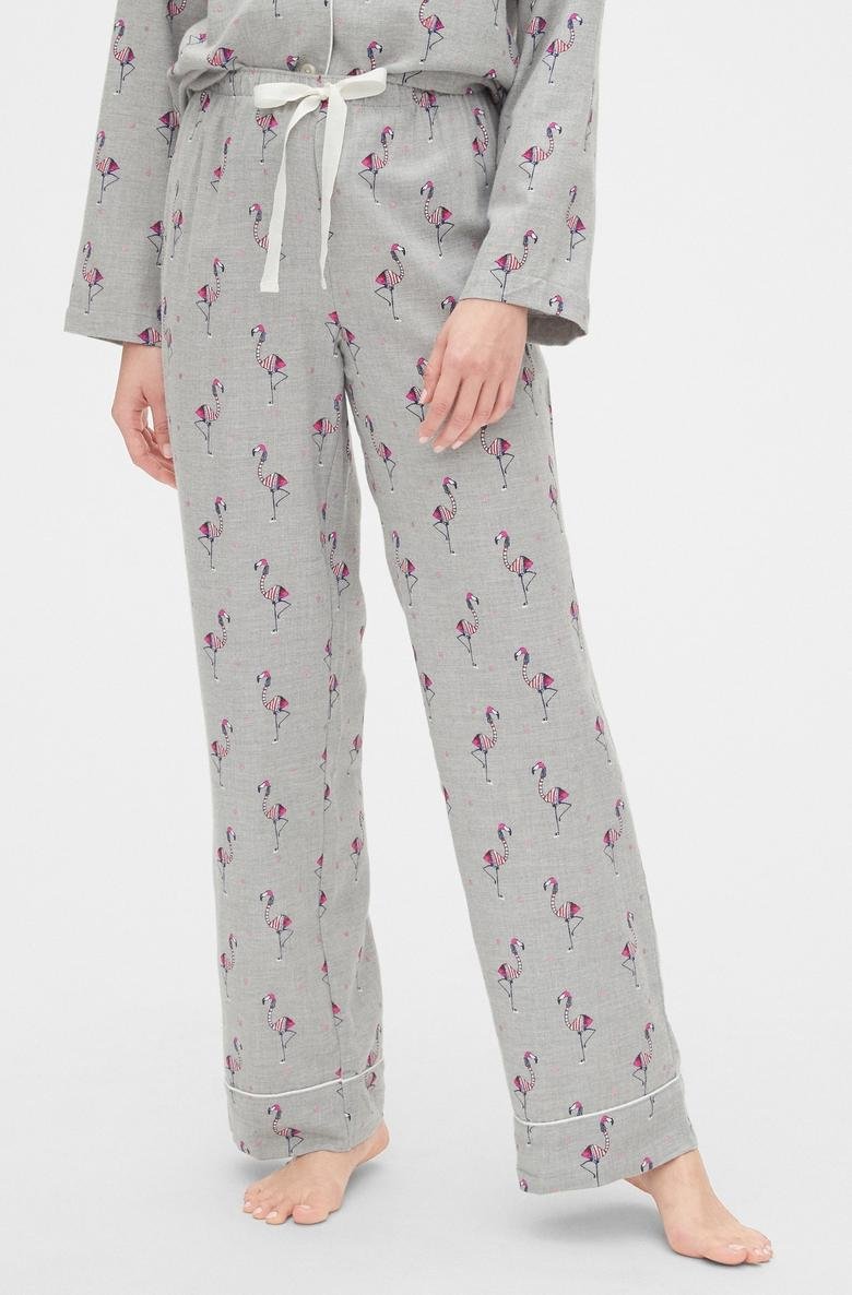  Desenli Pijama Altı