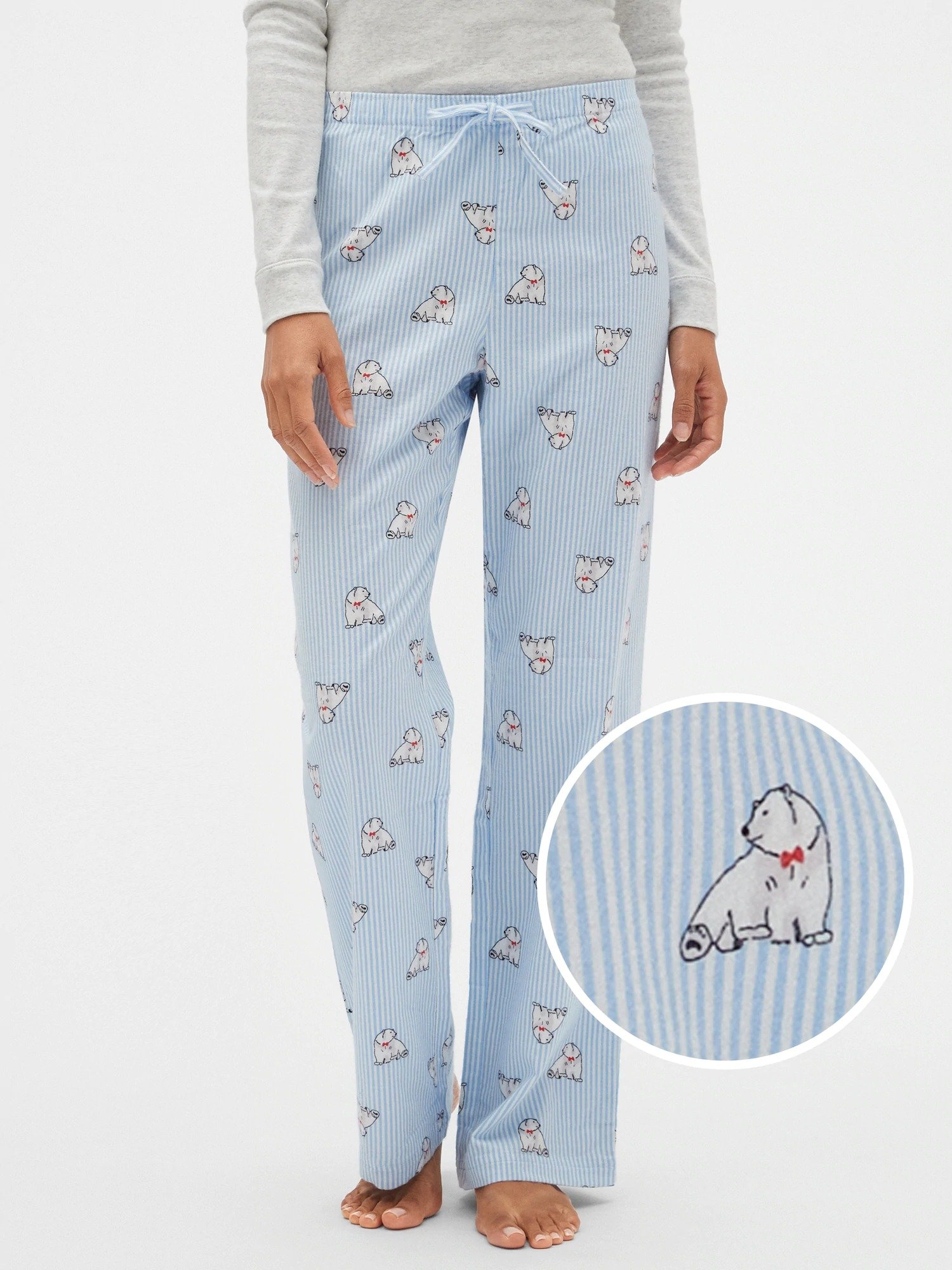 Desenli Pijama Altı product image