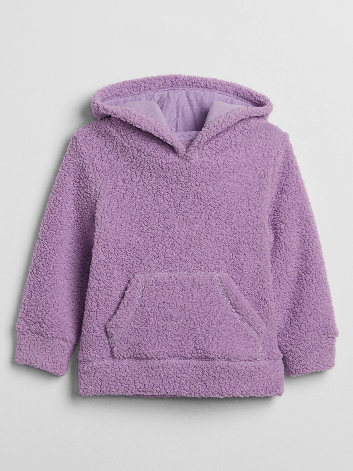 Sherpa Kapüşonlu Sweatshirt product image