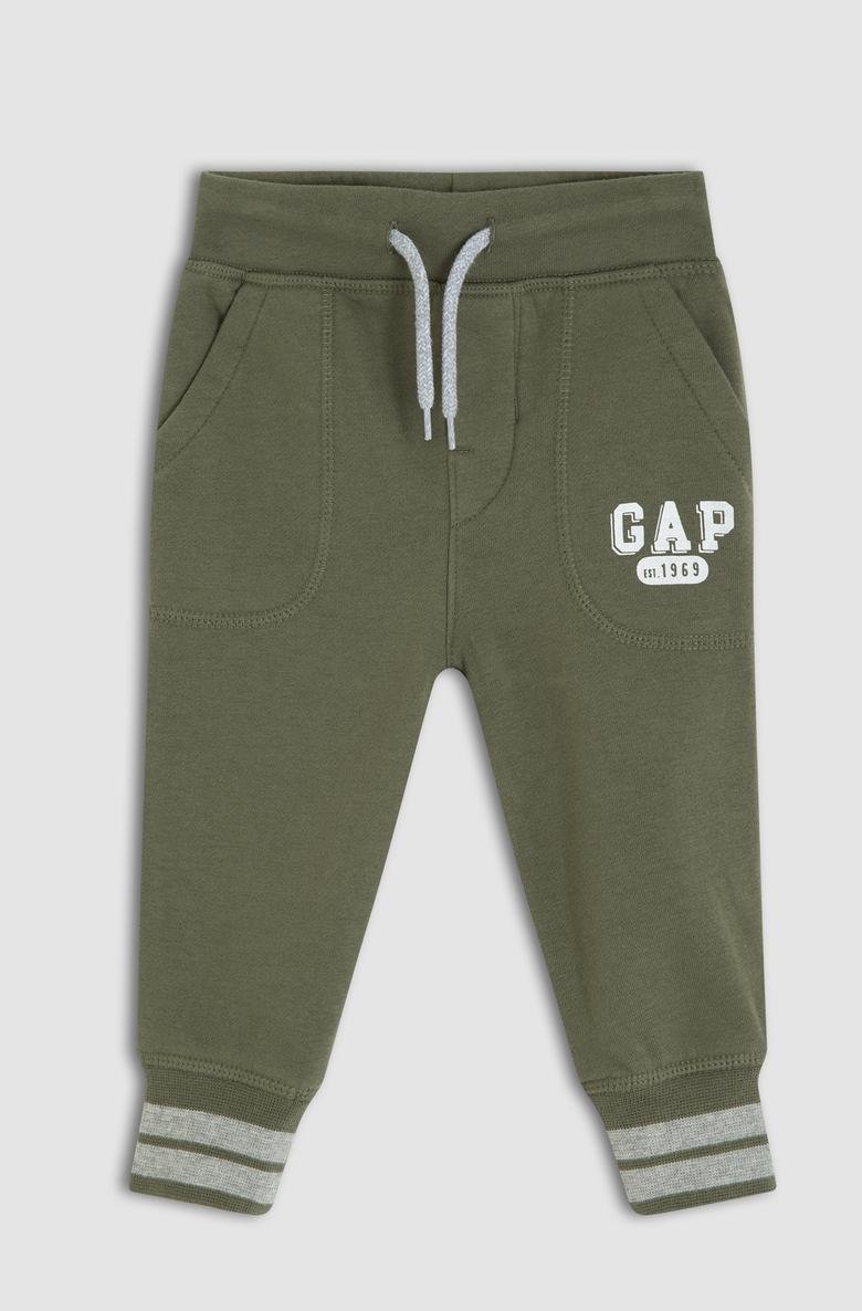  Gap Logo Havlu Kumaşı Jogger Eşofman Altı