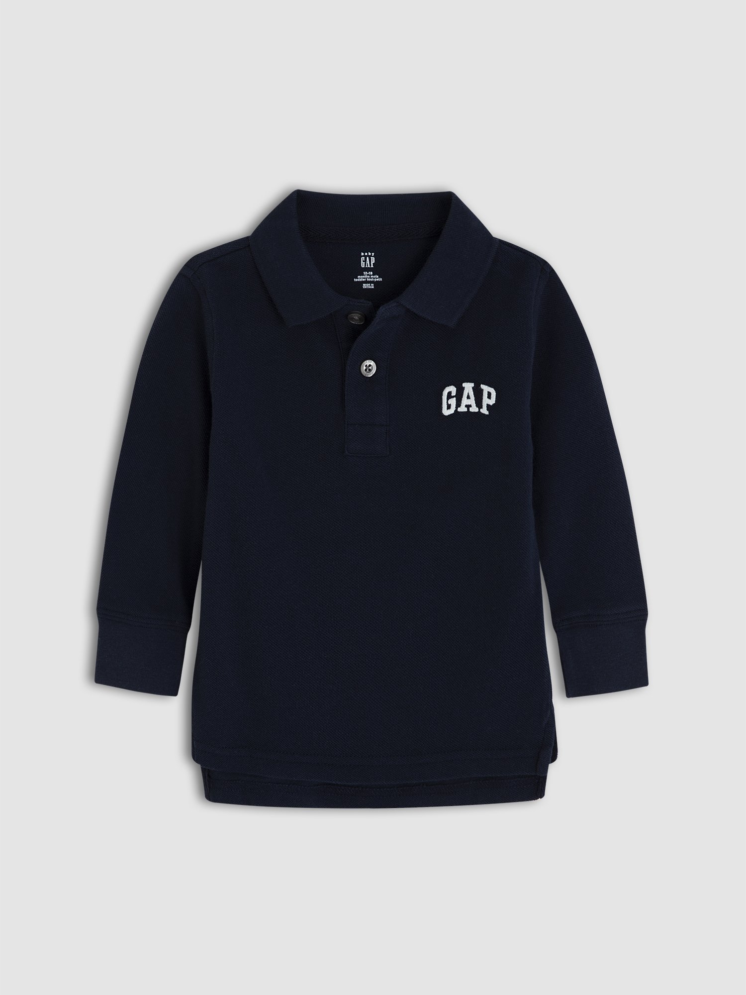 Gap Logo Polo T-Shirt product image