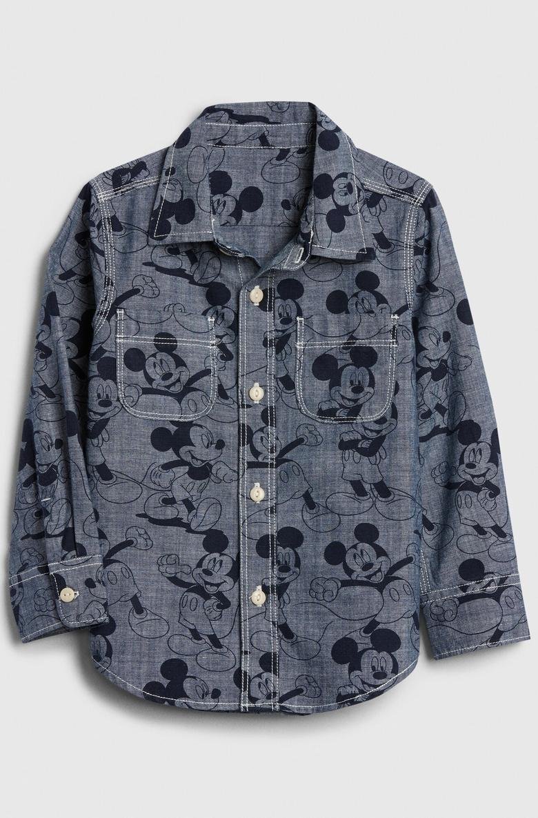  Disney Mickey Mouse Şambre Gömlek