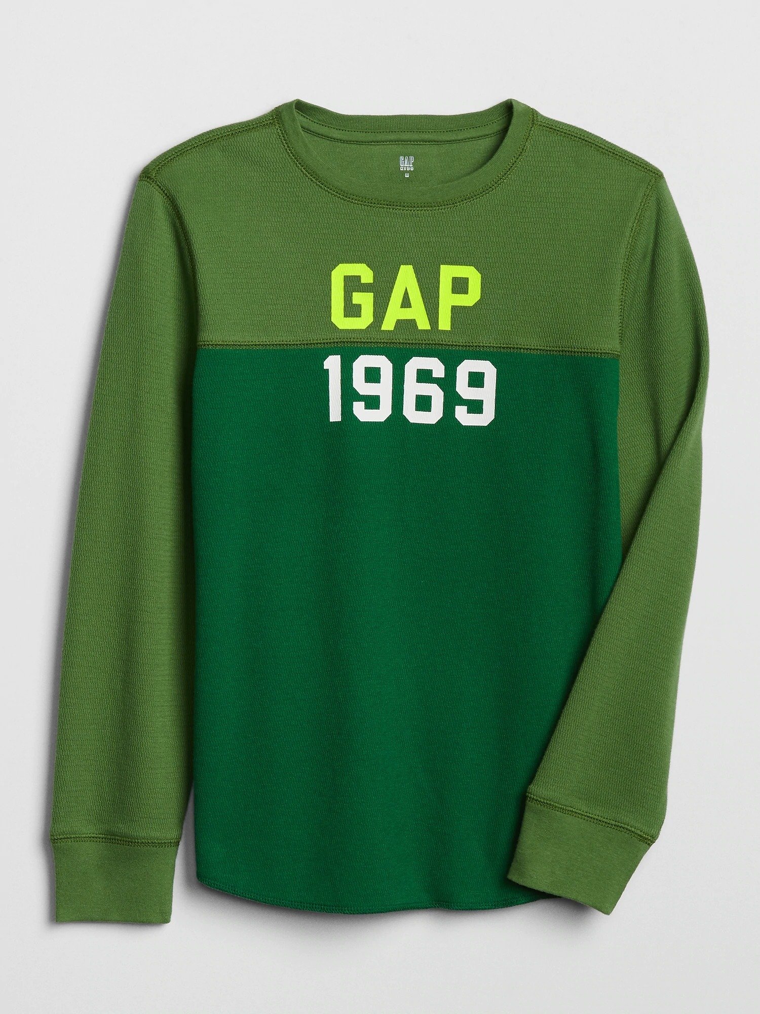 Gap Logo Uzun Kollu Termal T-Shirt product image