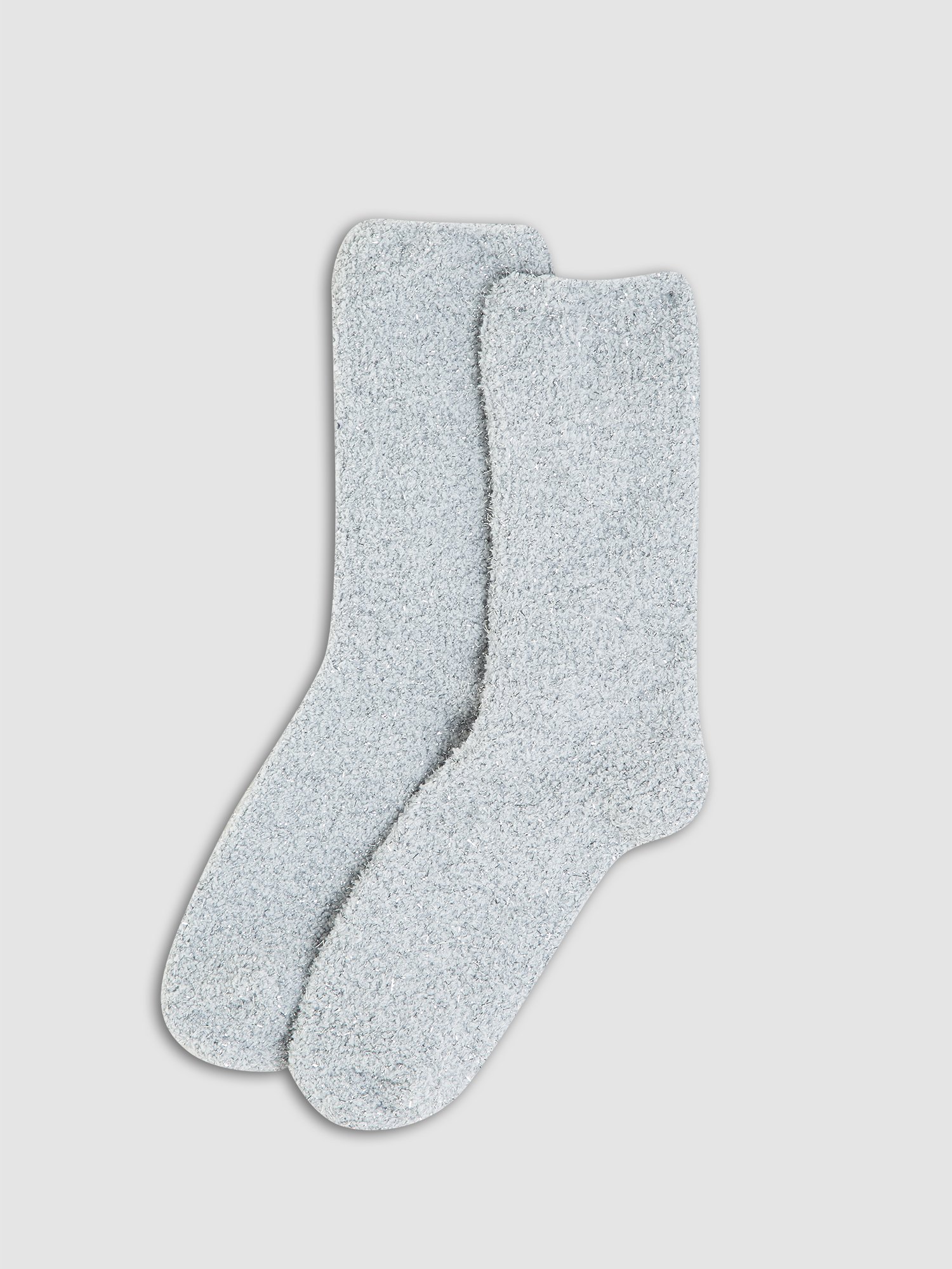 Pırıltılı Yumuşak Dokulu Çorap product image