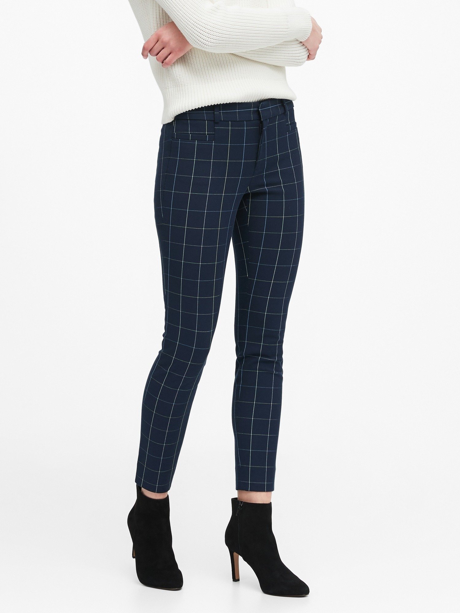 Modern Sloan Skinny-Fit Yıkanabilir Pantolon product image