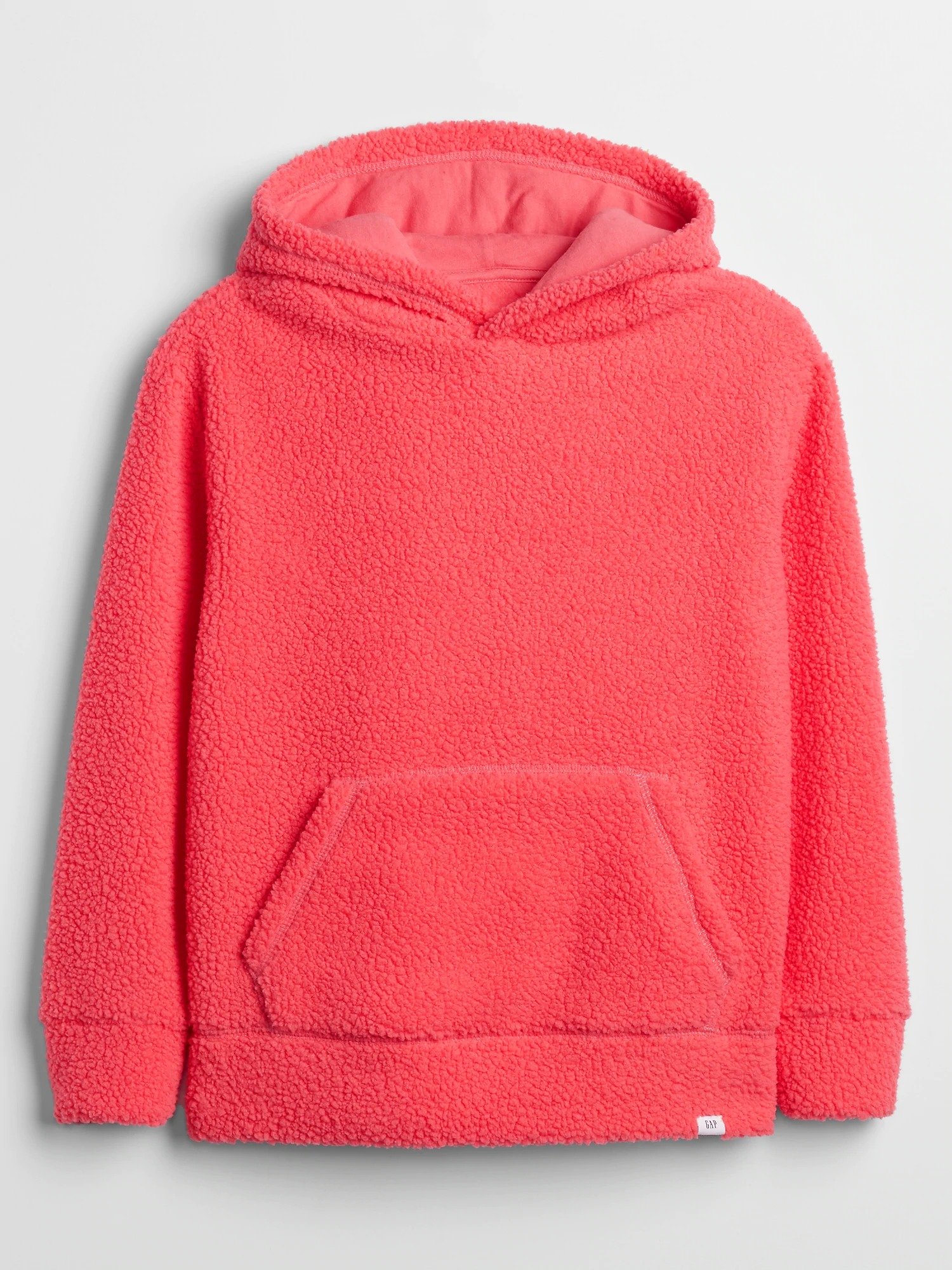 Sherpa Pullover Kapüşonlu Sweatshirt product image