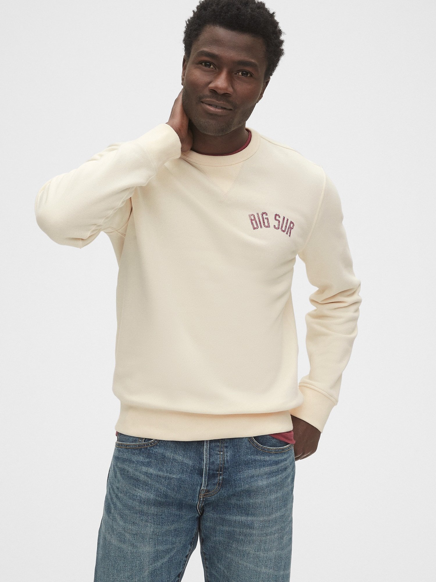Düz Yakalı Sweatshirt product image