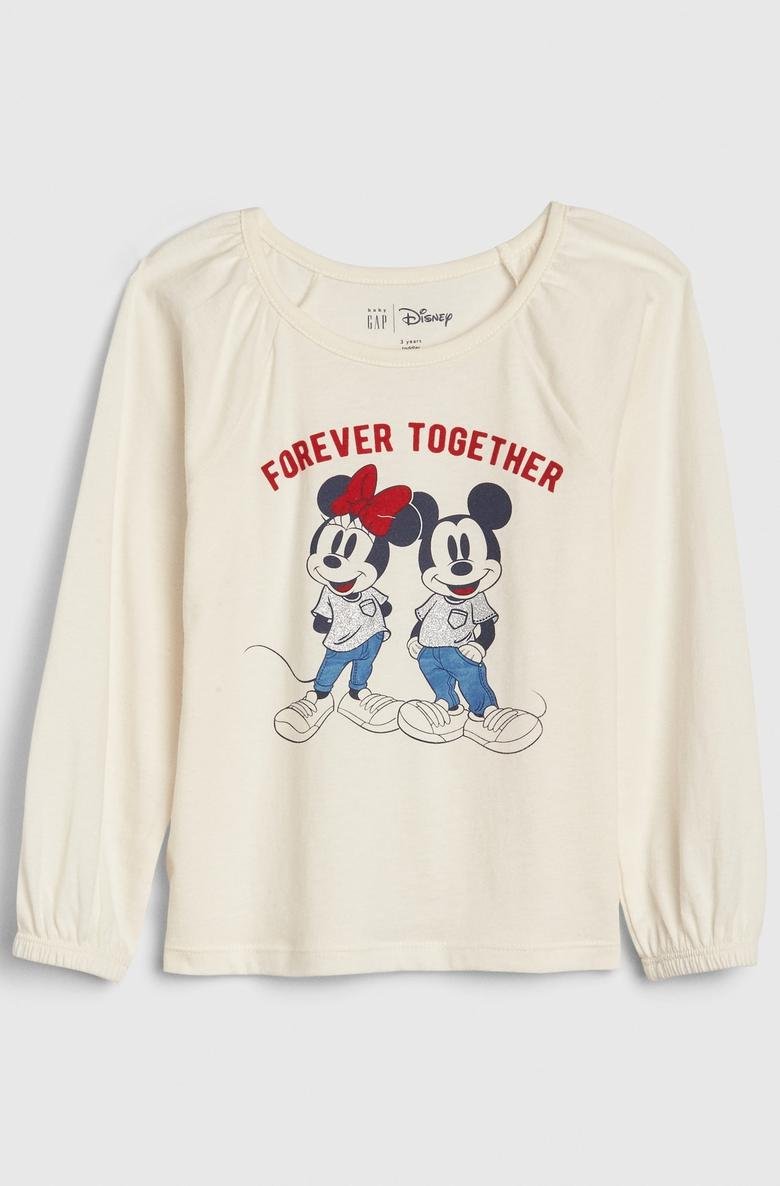  Disney Mickey Mouse and Minnie T-Shirt