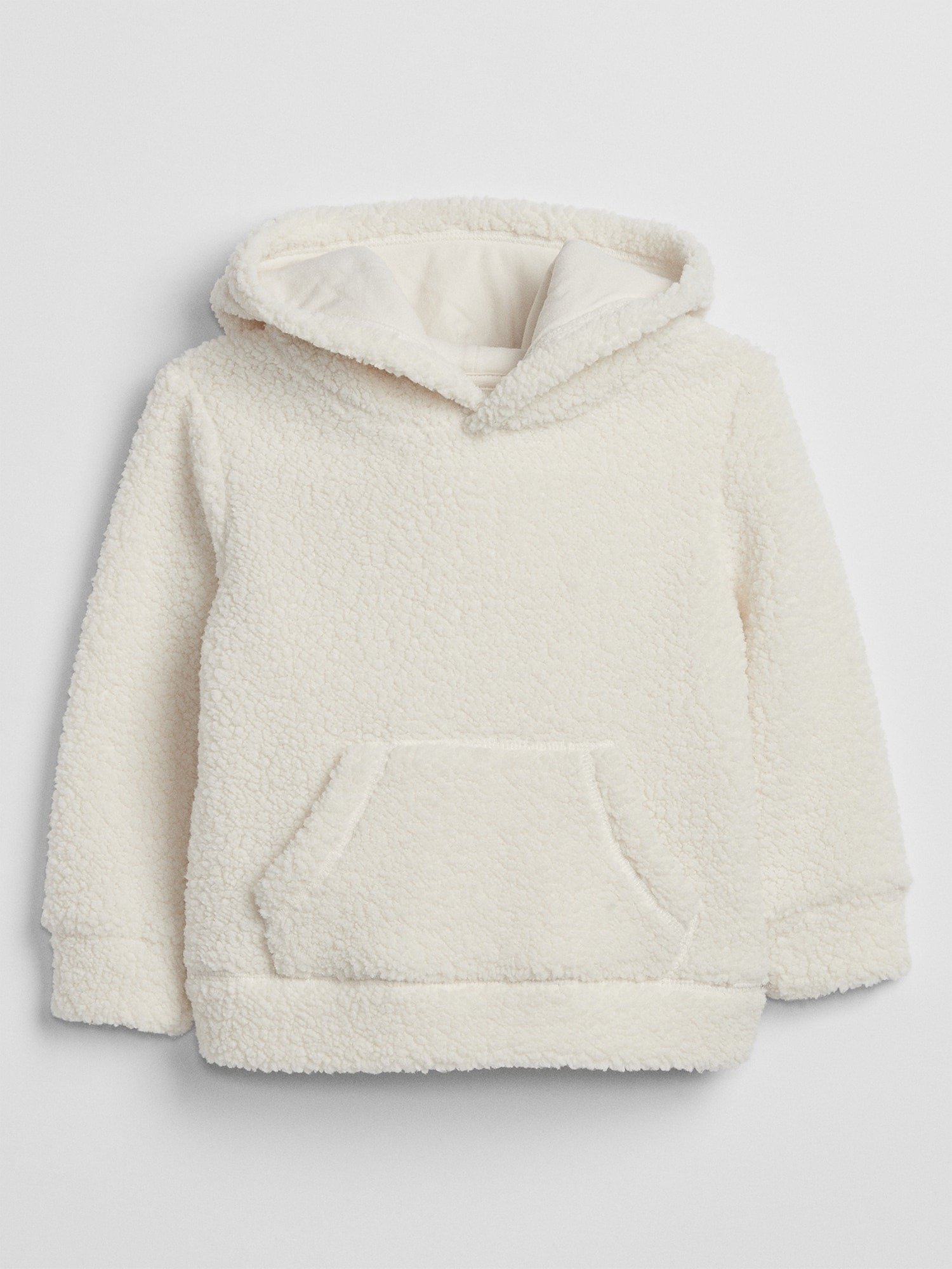Sherpa Kapüşonlu Sweatshirt product image