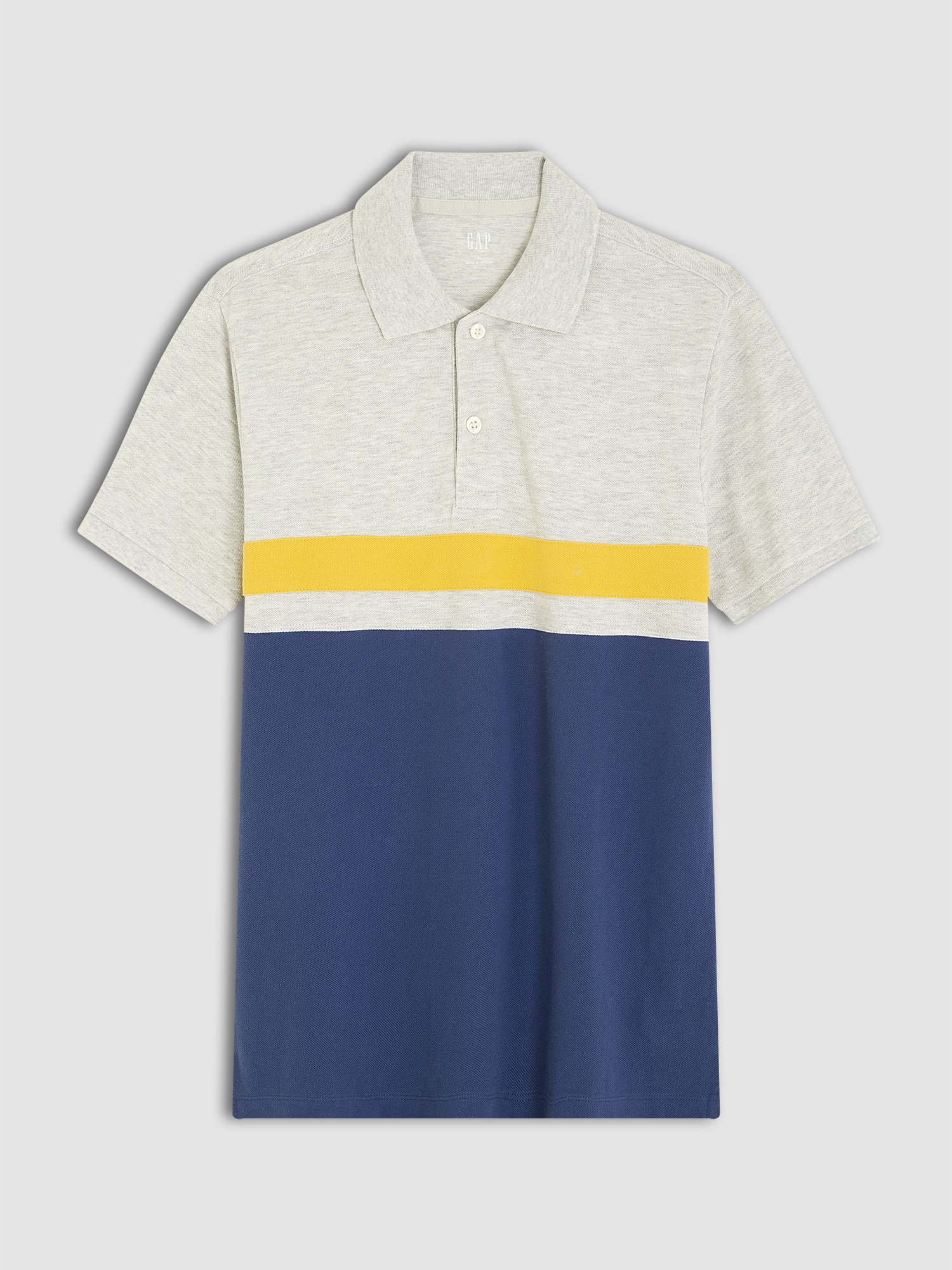 Pique Polo T-Shirt product image