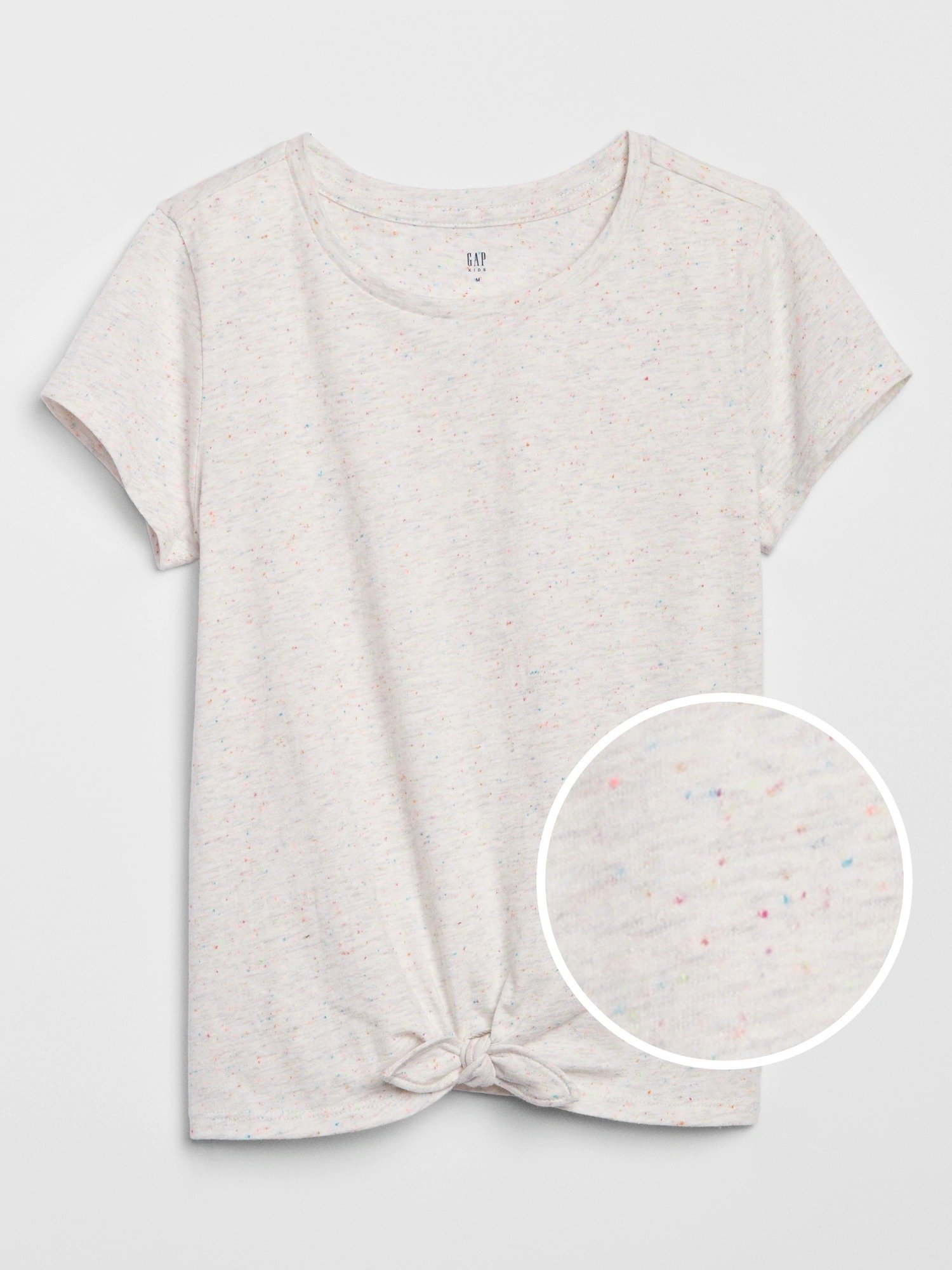 Düğüm Detaylı T-Shirt product image