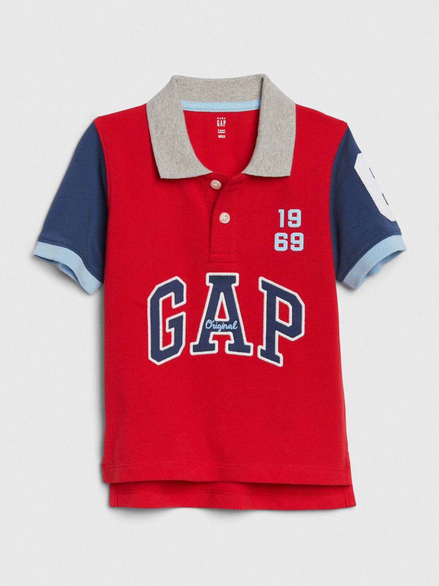 Gap Logo Polo Yaka T-Shirt product image