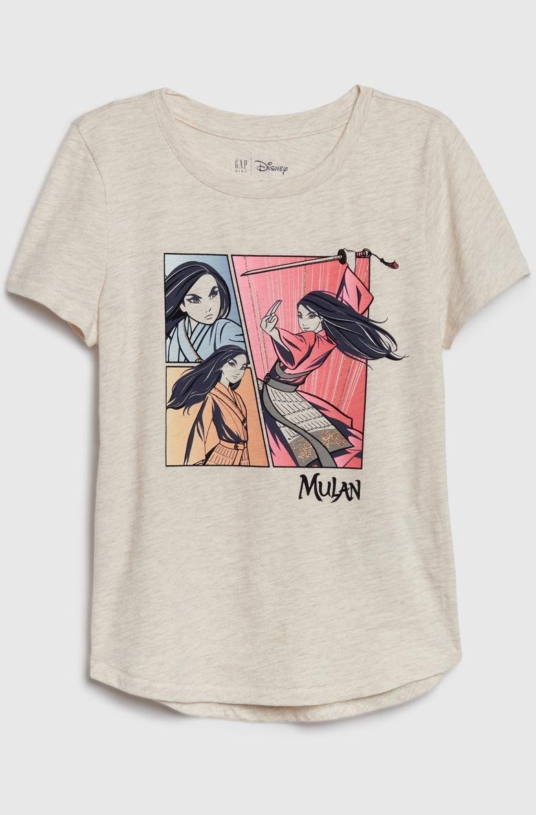  Disney Mulan Kısa Kollu T-Shirt