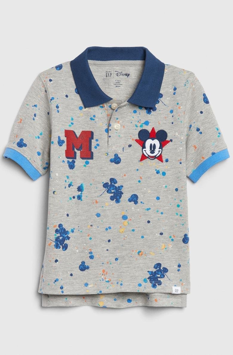 Disney Mickey Mouse Polo Yaka T-Shirt