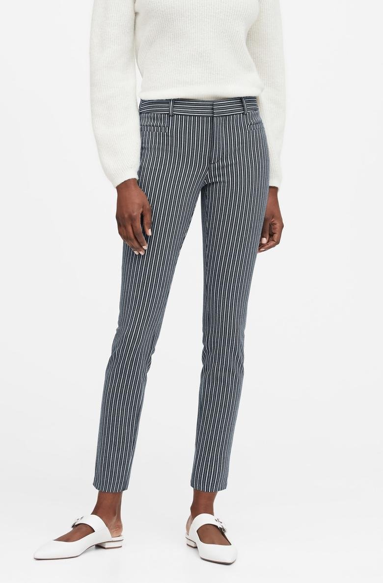  Modern Sloan Skinny-Fit Yıkanabilir Pantolon