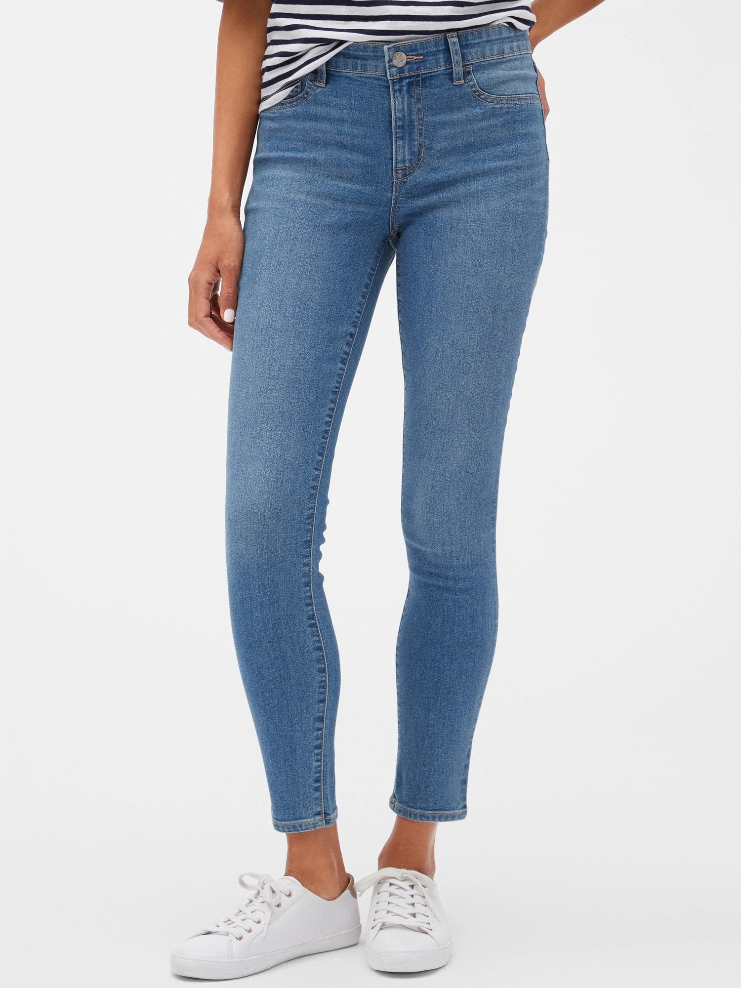 Favorite Mid Rise Legging Jean Pantolon product image